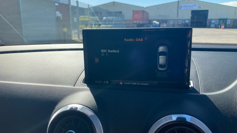 Audi A3 35 TFSI Black Edition 4dr Petrol Saloon